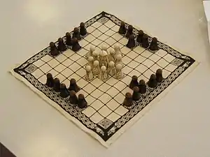 Hnefatafl reconstruction