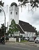 GPIB Immanuel's Church of Medan (1921).