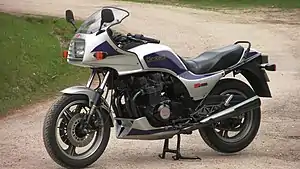 1984 Kawasaki GPZ1100