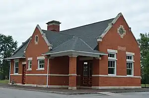 Grand Rapids and Indiana Railroad Depot