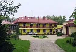 Buddhist centre in Grabnik