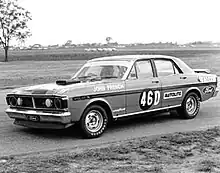 Ford Falcon GTHO Phase III at Surfers Paradise International Raceway, 6 February 1972