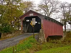 Gottlieb Brown Covered Bridge