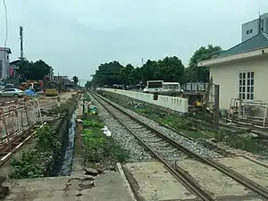 Thái Nguyên station