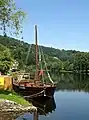 Dordogne riverbank.