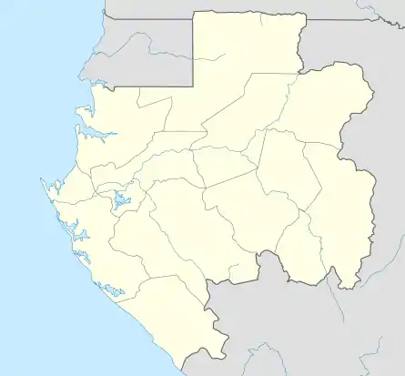 BMM is located in Gabon