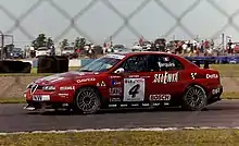 GTA Racing Team Nordauto 	Alfa Romeo 156 GTA, Gabriele Tarquini in Donington Park 2003 ETCC