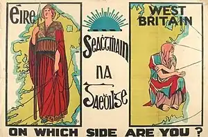 Gaelic League poster