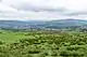 Gaer Fawr hillfort looking north toward Neath.