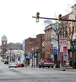 Gaffney Commercial Historic District