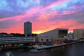 Skyline of Gaithersburg