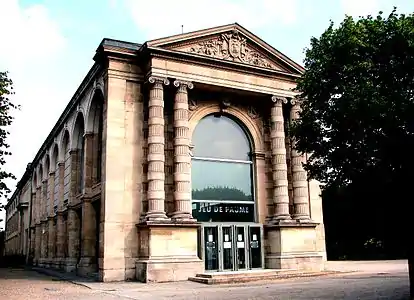 National Gallery of the Jeu de Paume, a tennis court turned into an art gallery