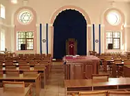 Prayer hall