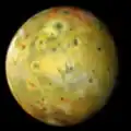 Low-resolution images of the anti-Jupiter hemisphere of Io, showing the effects of the Thor eruption in August 2001