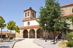 Parish Church of San Juan Bautista in Gallegos de Solmirón