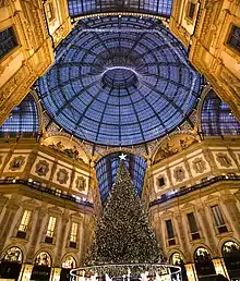 Galleria Vittorio Emanuele II at Christmas