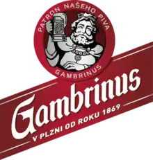 Gambrinus beer