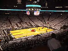 Image 4The home court of the Miami Heat of the National Basketball Association. (from Basketball court)