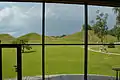 View of Gamla Uppsala mounds