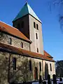 Gamle Aker kirke tower