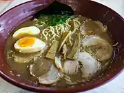 Tonkotsu ramen (Gumshara Australia)