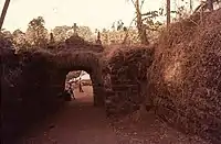 Gandaulim Fort Entrance Gate