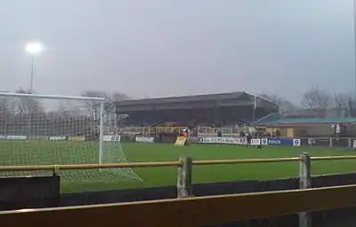 Gander Green Lane stadium