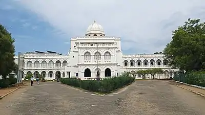 Three storied building