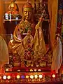 Padmasambhava statue - Gandhola Monastery.