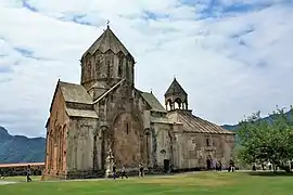 Church from the north