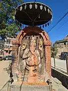 Ganesh in Salkha, Sankhu