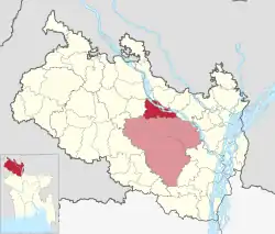 Location of Gangachara