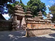 Gate of Panembahan Senapati Mosque in Kotagede, Yogyakarta.