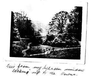 Gardens at Swainston 1909