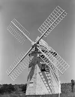 Gardiners Island Windmill