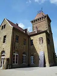 Old train station of Chambrey