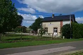 The old railway station in Cisai