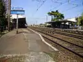 Ablon Station platforms