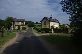 The former railway station in Neuville-sur-Touques