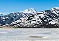 Winter scene of Gargoyle Mountain