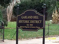 Garland Hill Historic District