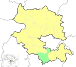 Location of Garliava Eldership