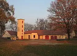 Fire station in Garlitz