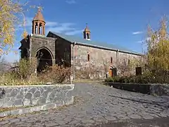 Garni, Surp Astvatsatsin Church, 11th century[citation needed]