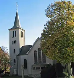 Garnich church