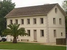 Garnier Building at Rancho Los Encinos, 2008