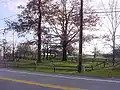 Garrison Cemetery, November 2009