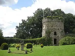 Garrison Tower, Usk Castle