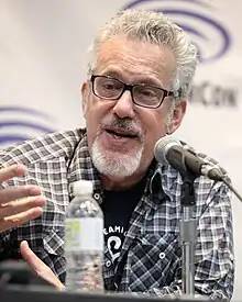 Schyman at the 2023 WonderCon