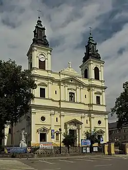 Collegiate church of Transfiguration in Garwolin